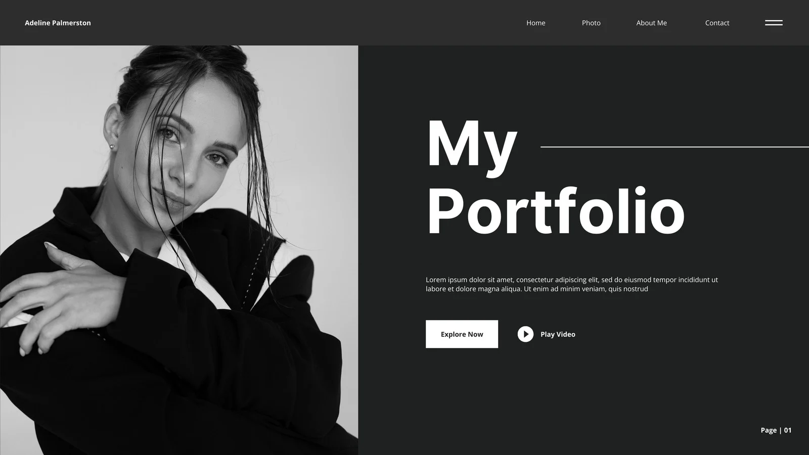 Portfolio Website Project
